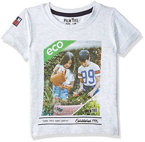 Image of PALM TREE Baby-Boys T-Shirt