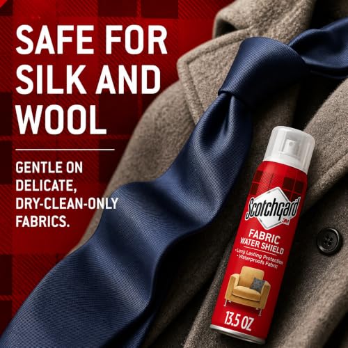 Image of Scotchgard Fabric Water Shield Spray, 13.5 oz, 4 Pack