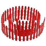 Richtige länge: der mini-zaun zum basteln ist lang genug, um verschiedenen themen von bastelprojekten gerecht zu werden, egal ob sie ein puppenhaus oder einen mini-garten, miniatur-dinge, miniatur-zaun haben