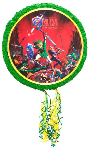 BirthdayExpress The Legend of Zelda Pull-String Pinata