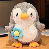 まゆまゆ　咲ーsakiー　ペンギン ぬいぐるみ もちぺん Mサイズ ぬいぐるみ ペンギン シナダグローバル