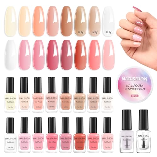 Nailshion Neutral Collections Set