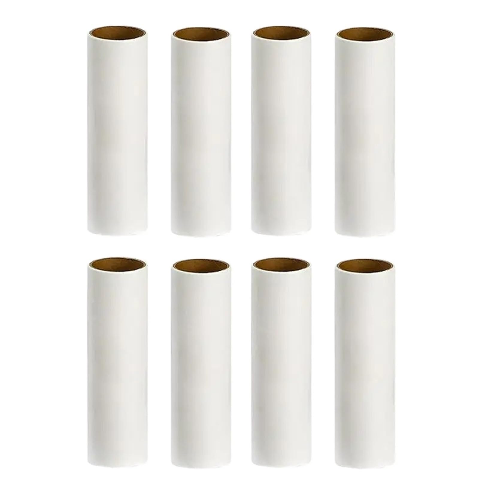 8pcs Portable Pet Hair Sticky Roll Dust Remover Lint Roller Clothes For Home(16CM)
