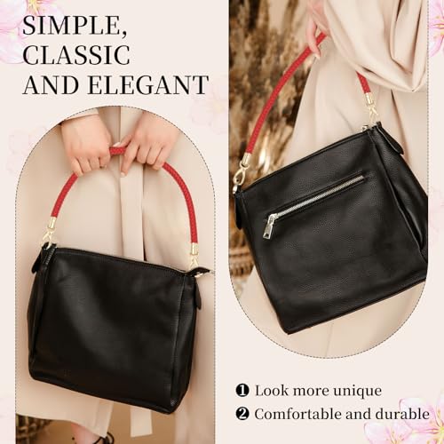 Sangle tressée argentée pour sac à main idéal pour vos sorties et soirées chic