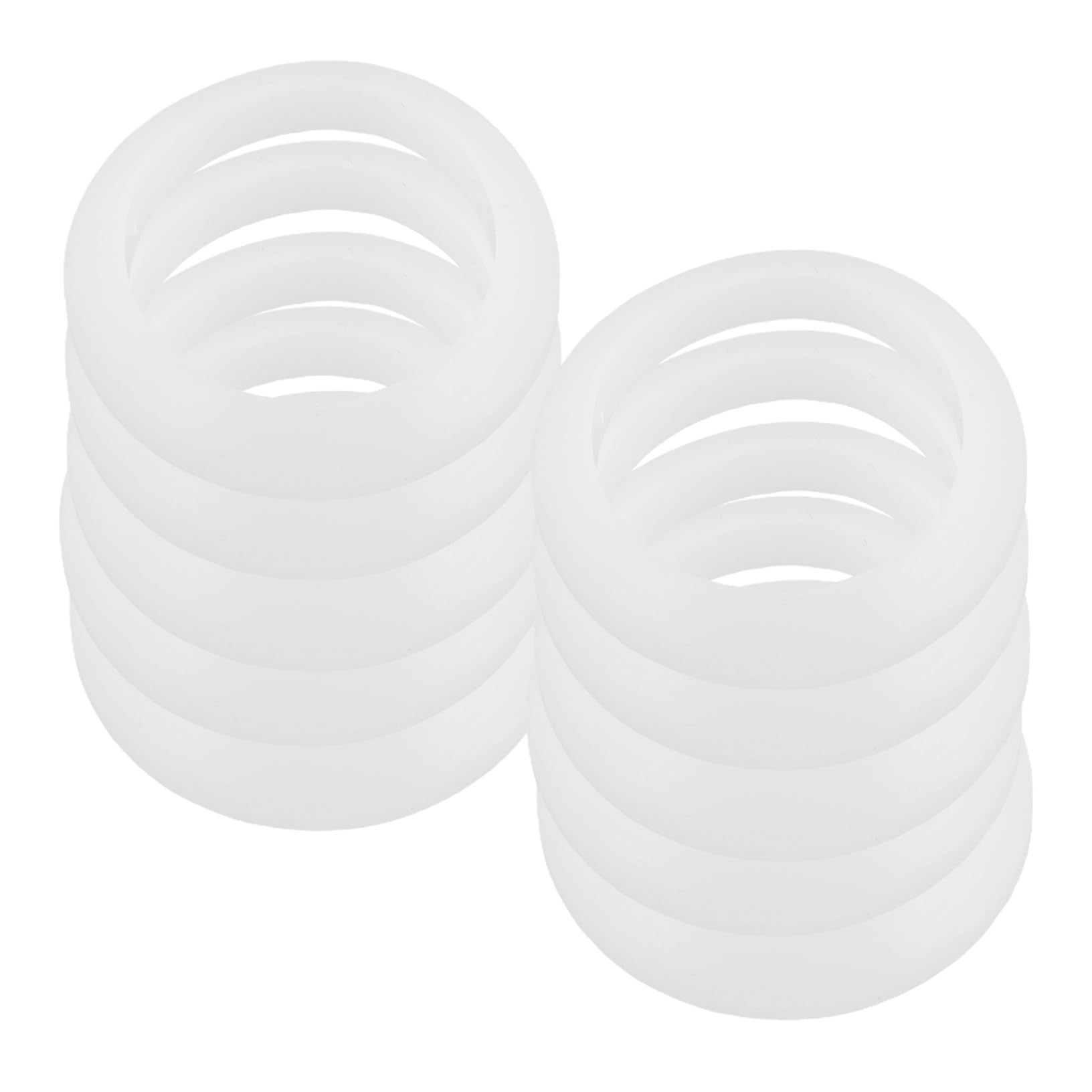 BRIGHTFUFU 10pcs Hot Dog Machine Accessories Grease Separator System for Sausage Machine Gear