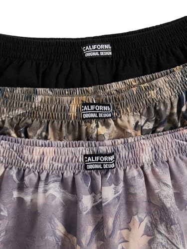 Image of SOLY HUX Women's Summer Shorts 3 Packs Casual Comfy Shorts Sets
