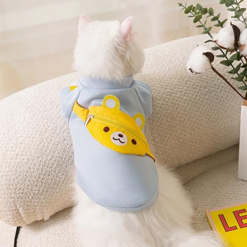 Camisa térmica para perro talla XS estilo caricatura miniatura 3