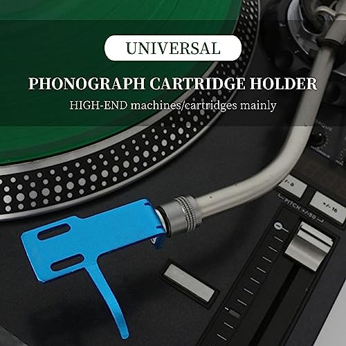 Turntable Headshell, Phono Holder with Lead Wires, Cartridge, Premium Quality Material - Image 2