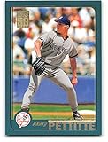 2001 Topps #433 Andy Pettitte NM-MT New York Yankees Baseball New York Yankees