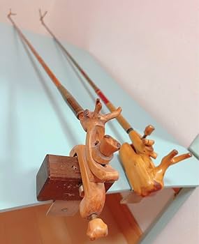 Amazon.co.jp: 手作り ヘラ竿 竿掛け 万力 セット まとめ売り