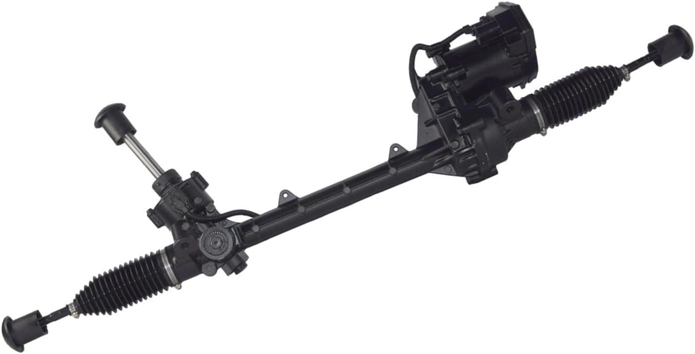 Detroit Axle - Rack and Pinion Kit for Ford 13-19 Fusion 13-16 Lincoln MKZ, Electric Steering Rack and Pinion Assembly Front Outer Tie Rod Ends 2013 2014 2015 2016 Replacement
