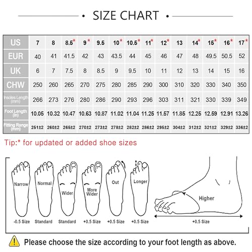 ASITVO Men's Wide Loafers & Slip-ons|Big Size Casual Slip on Walking Shoes|Width Toe Box - Image 7