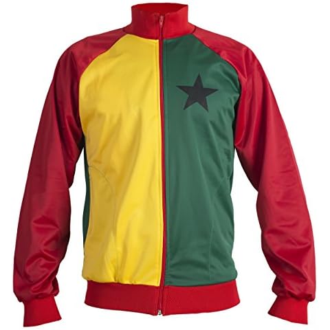 Ghana 1980's National Flag Tracksuit Jumper Cover