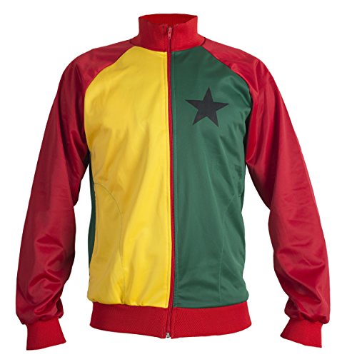 Survêtement homme Ghana 1980 veste replica symbole Coupe du Monde