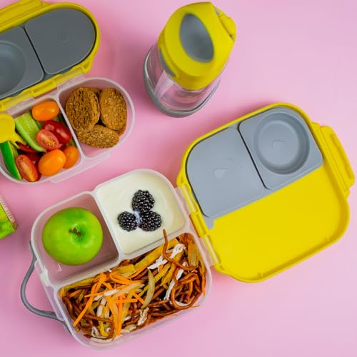 Image of b.box Lunch Box 3-pack, 2 Bento Box Sizes + Snack Containers for Kids