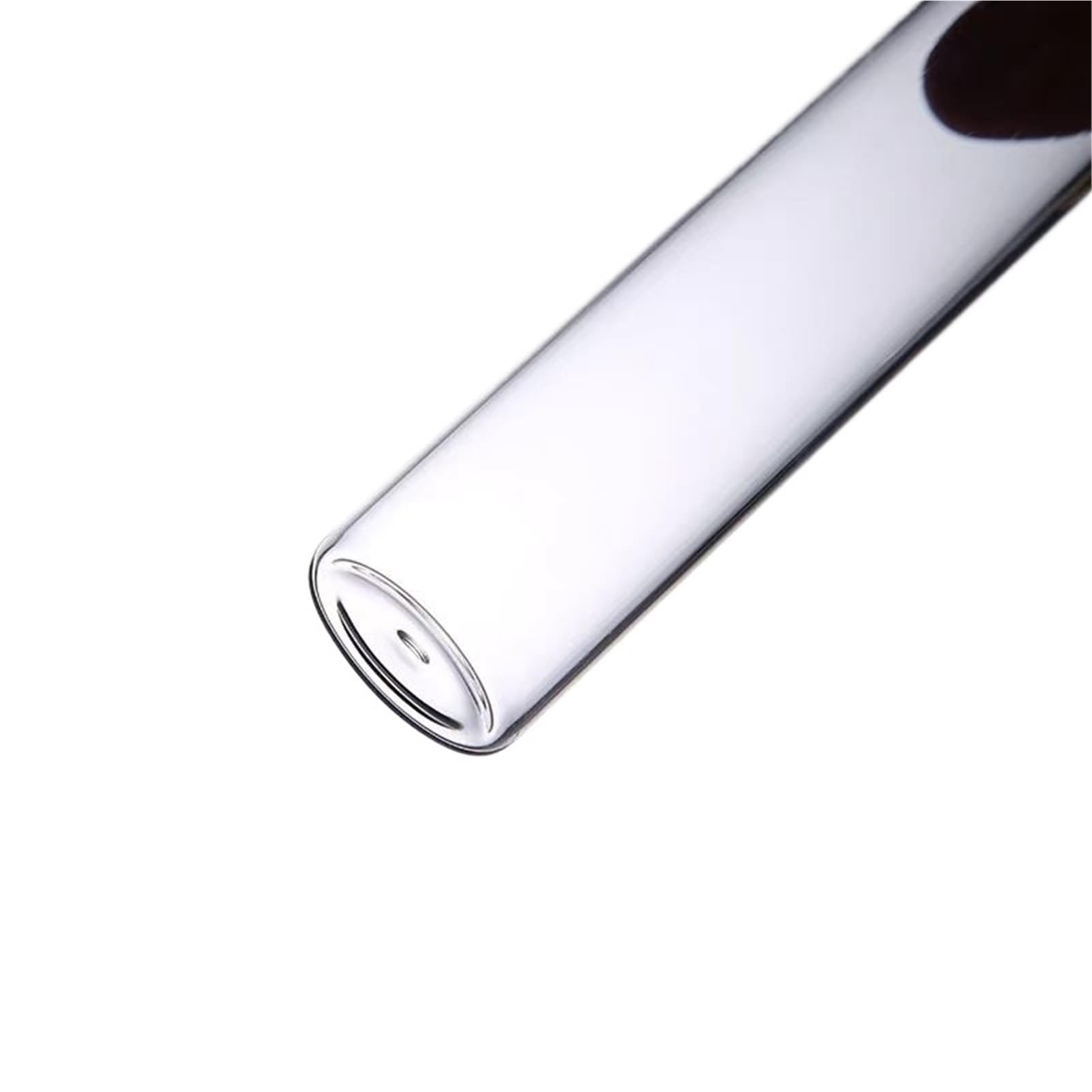 Szklana butelka laboratoryjna na odczynniki, Szklane butelki na próbki 20 szt. 3–50 ml Przezroczyste/brązowe z zakrętkami(5ml clear)