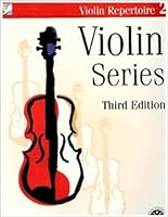 Violin Series: Violin Repertoire 2 155440018X Book Cover