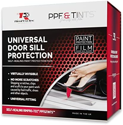 RIMPRO-TEC PPF & TINTS Car Door Sill Protector - Car Door Scratch ...