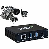 Digi AnywhereUSB 2 Plus USB/Ethernet Combo Hub