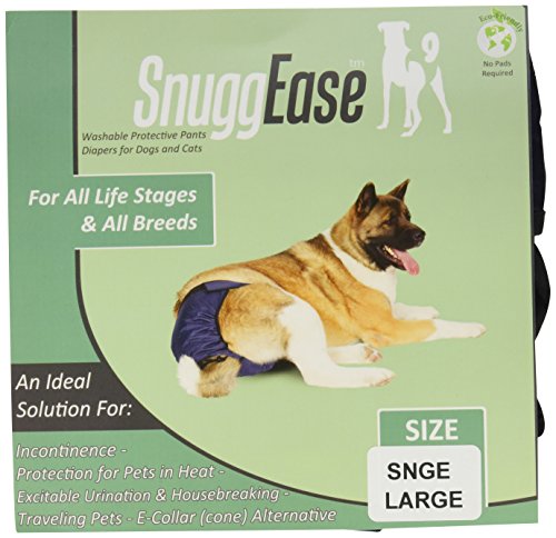 Image of Integrated Pet Solutions SnuggEase Washable Dog Diaper, Large