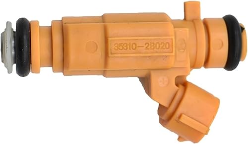 4PCS Fuel Injector Nozzle 35310-2B020 353102B020 Compatible With Kia Rio Venga Cerato 1.4 1.6 G4FG 35310 2B020 9260930074