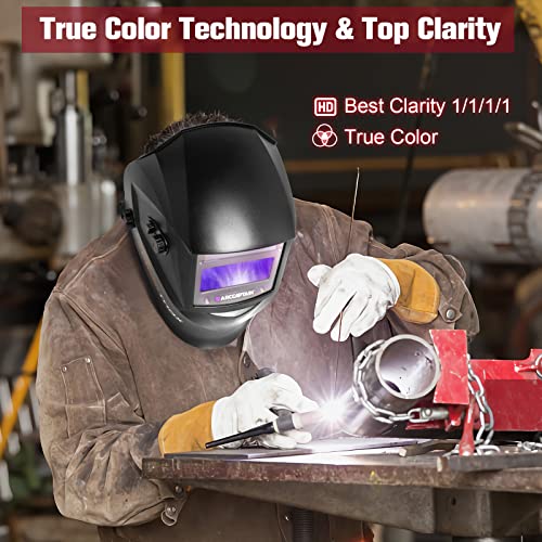 200A Welding Machine & Welding Helmet - image 8