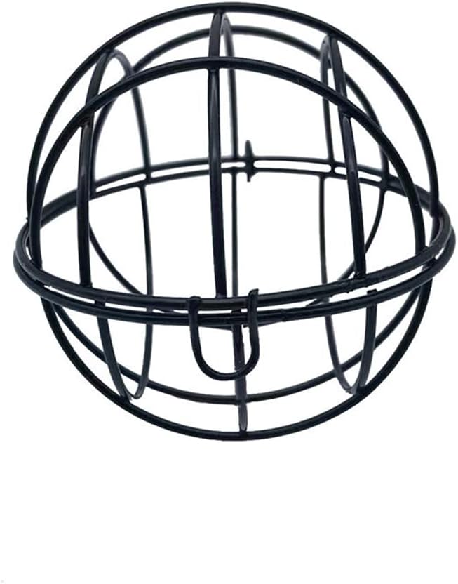 4PCS Ball Hanging Bird Feeders, Metal Bird Feeders with S