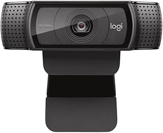 Webcam Logitech C920E Business FullHD 1080p 960-001360, preto - Produto 6 mais recomendado com 4.8 estrelas