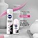 Nivea Womens Deodorant Clear Spray Invisible For Black & White 150 Ml