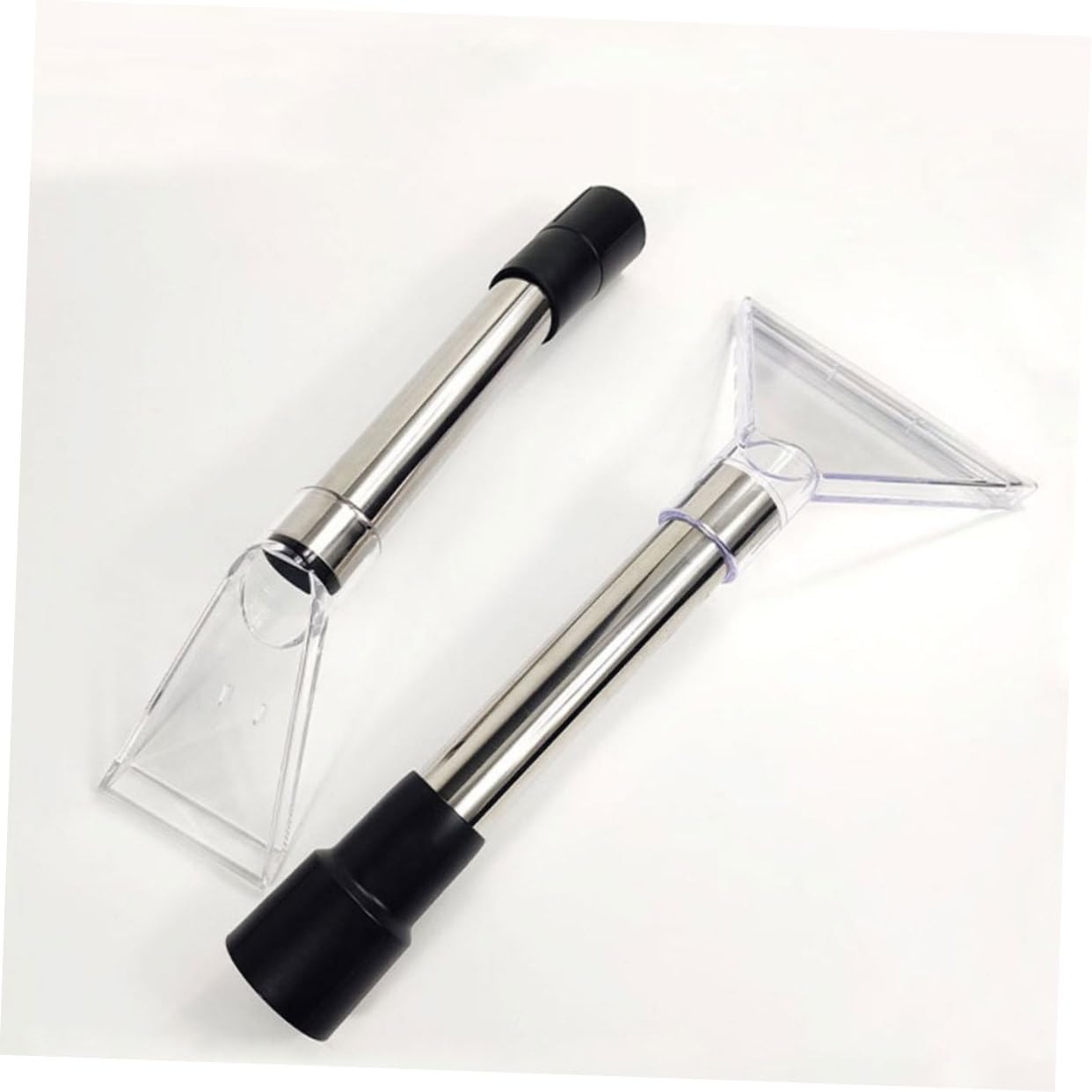 Cabilock 2 Piezas Extractor Transparente para Aspiradora de Alfombras Accesorio Reemplazable para Limpieza Eficaz de Tapicería y Superficies