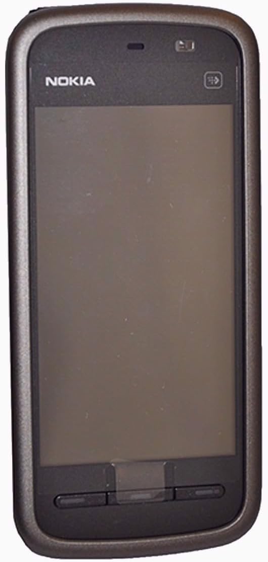 Nokia 5230 Single Sim 70MB Android (GSM Only | No CDMA) Factory Unlocked 3G Cellphone (Black) - International Version