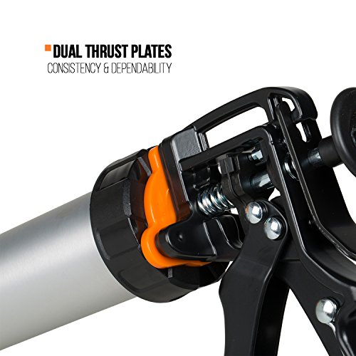 Jes 20 Oz. 26:1 High Thrust Sausage And Bulk Caulk Gun #TOP2