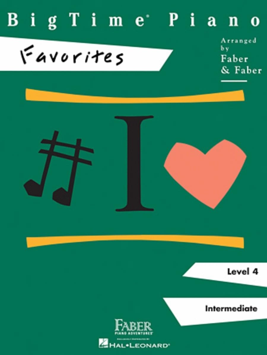 BigTime Piano Favorites - Level 4.
