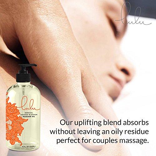 Lulu Orange Blossom Massage Oil. With Jojoba And Essential Oils. For Massaging 16 Ounce. #TOP1