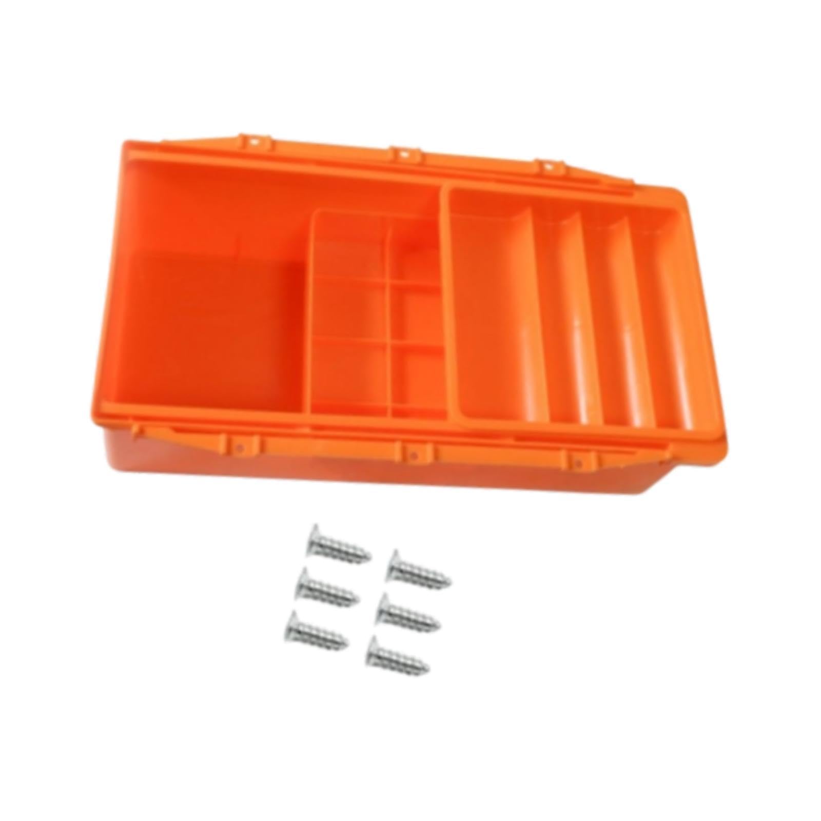 SNAPPSY Sewing Machine Table Drawer DIY Container for Home Sewing Machine Spare Part Orange-image-33