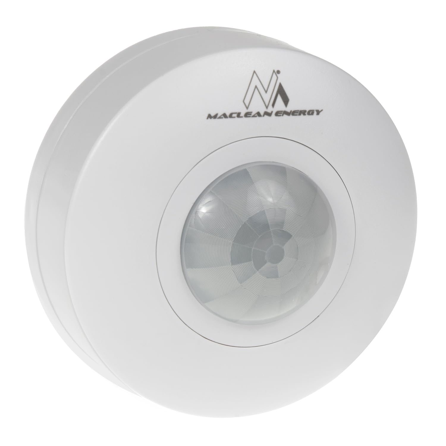 Maclean Weiß Mce314 W: Pir Motion Sensor, 6M Range, Ceiling Mounted, Max Load 1200W, Ip20-Rated