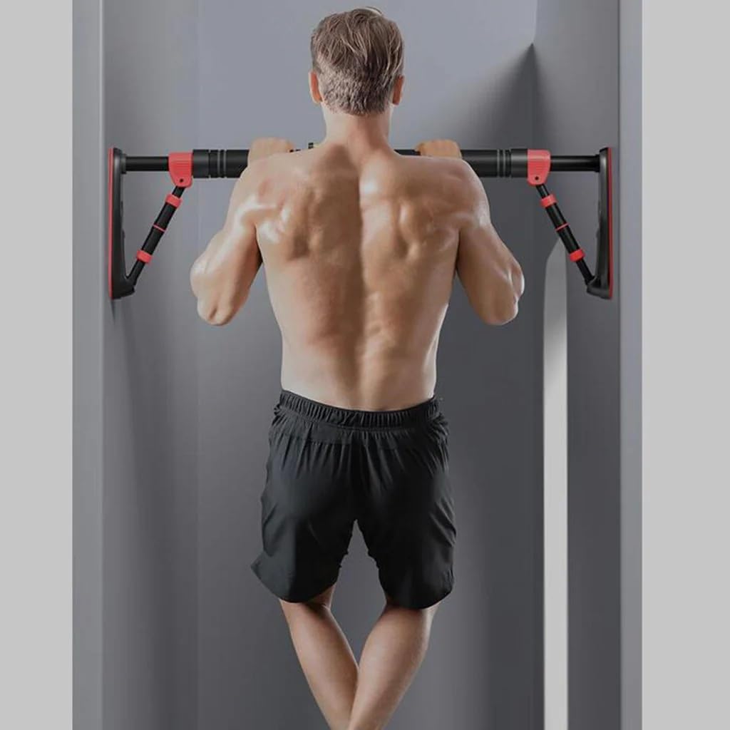 Gopendra Doorway Pull-up Bar, Screw-free Installation, Easy to Carry and Adjustable in Length, Suitable for Daily Exercise in The Home Office Gym (maximum Load Capacity 400kg)-image-36