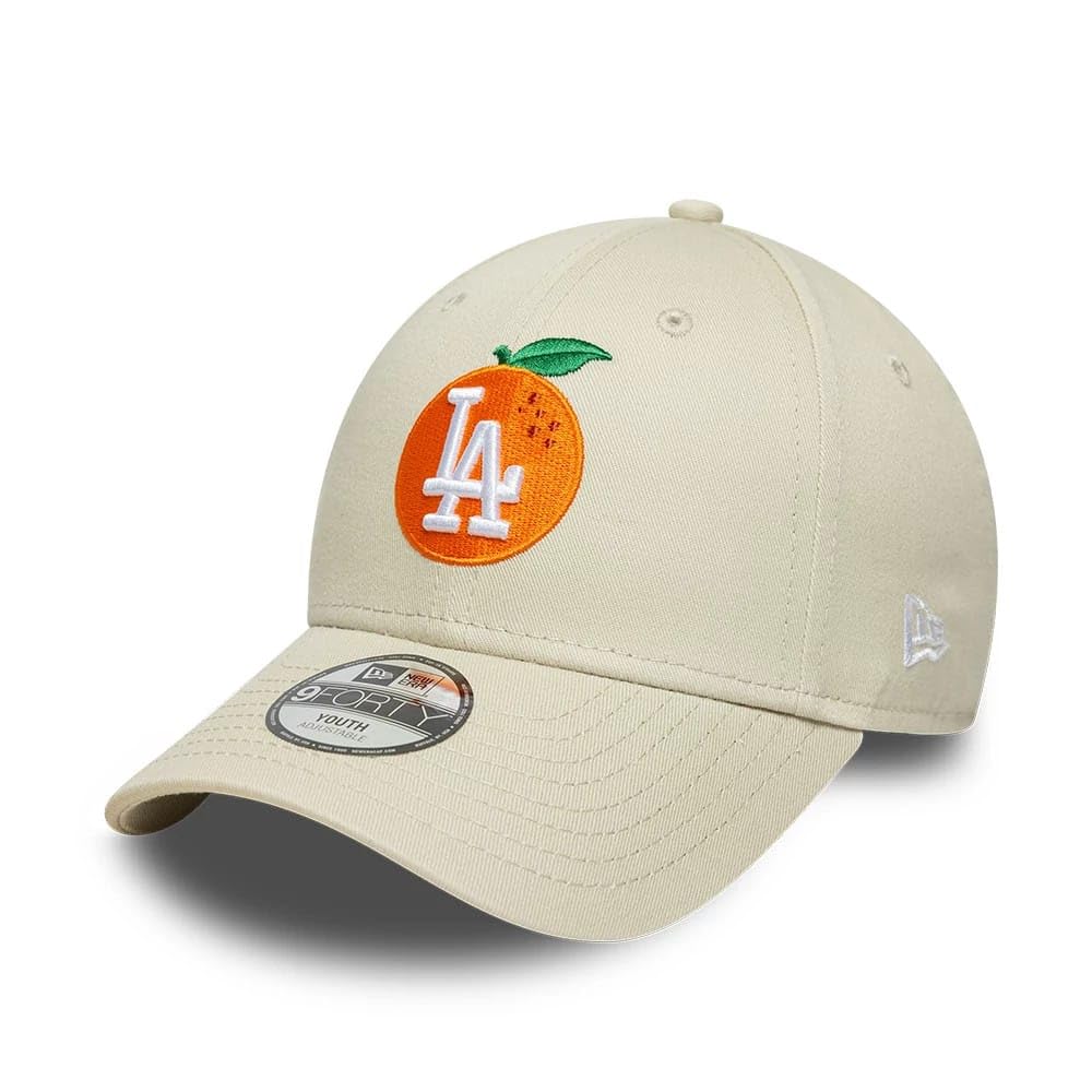 New Era Los Angeles Dodgers Fruit Icon 9Forty Cap Beige