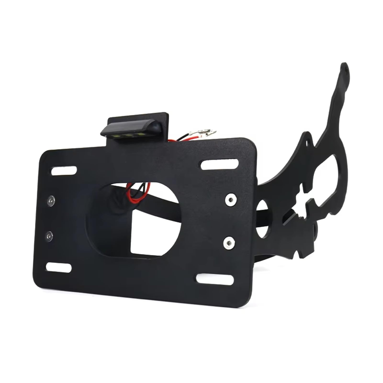 Moto Supporto Targa Portatarga Laterale Per Vulcan 800 Per VN800 1995-2006 Supporto Per Eliminatore Parafango