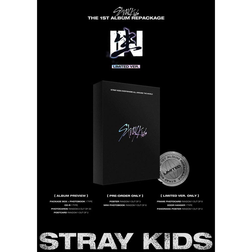 Stray Kids IN Life IN生 The 1st Album Repackage Limited version