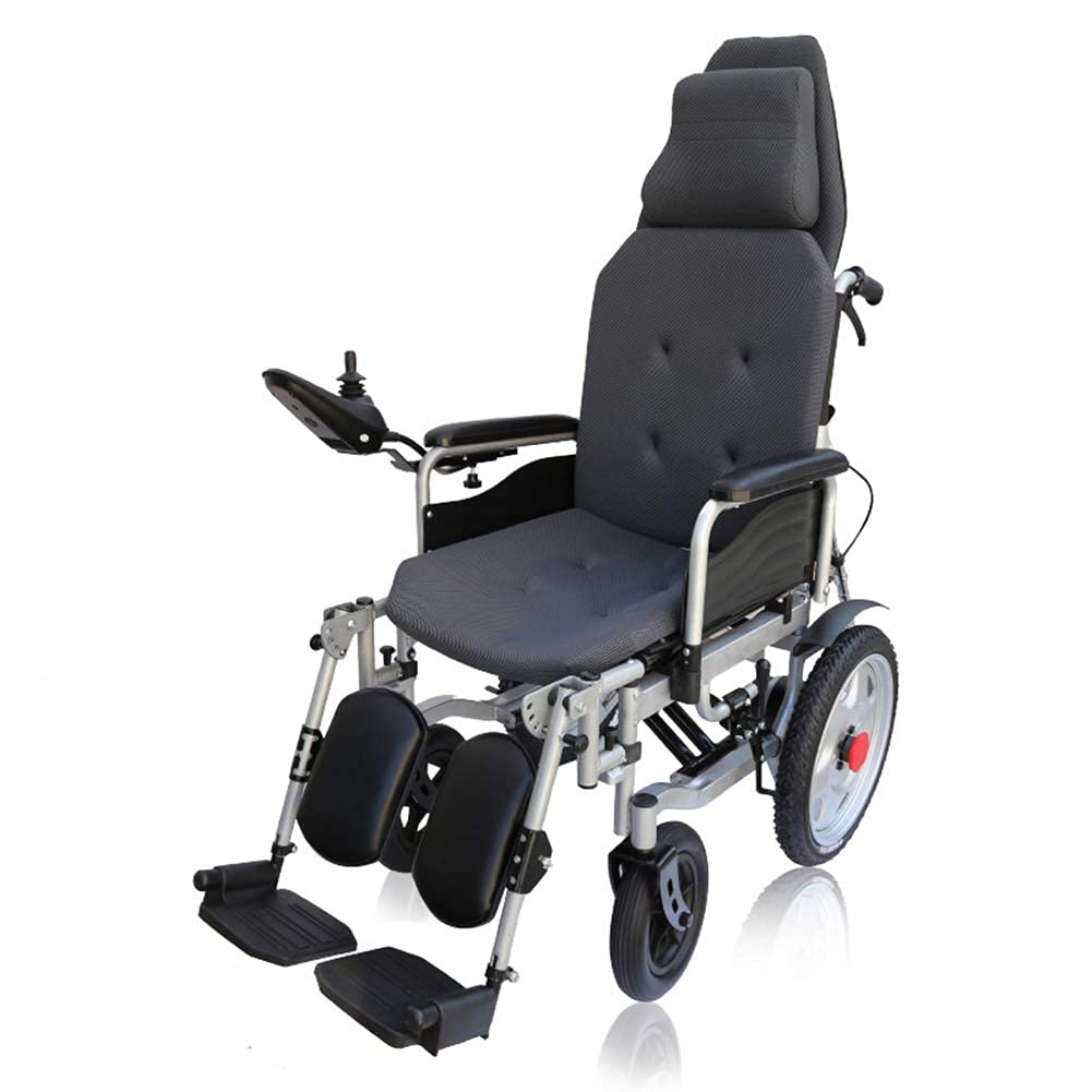 Buy Electric Wheelchair Elderly Disabled Intelligent powerchair 5 Speed