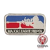 major uniform norge [PASST PERFEKT] Dieser Patch ist nicht zu groß oder zu klein. Mit seinen Abmessungen von 14 x 3 cm passt er zu allen Militärwesten, Rucksäcken, Mützen, .... und sieht aus wie ein echtes Militär- oder Navy Seals Team, SWAT oder SAS Patch
