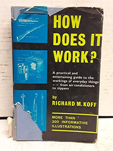 How does it work? B0006AX0MO Book Cover