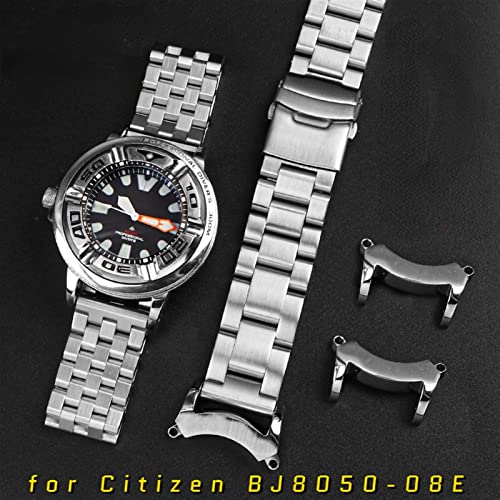 For BJ8050-08E more style Strap Stainless steel Lug Connection Head Modified Small Little Monster Bracelet2