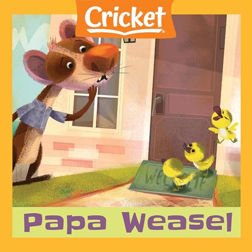 Papa Weasel by Teresa Bateman episode artwork