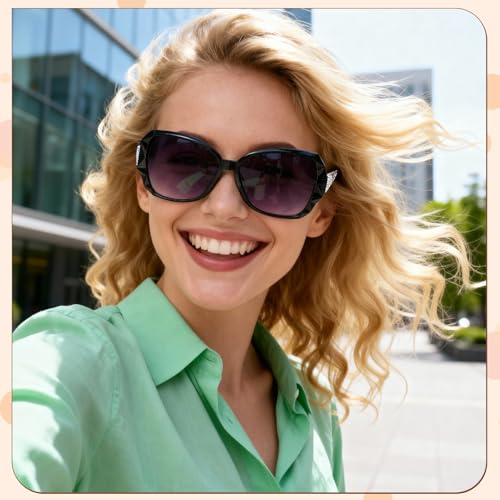 Image of DragonflyDreams Women Large Sunglasses, UV 400 Glasses