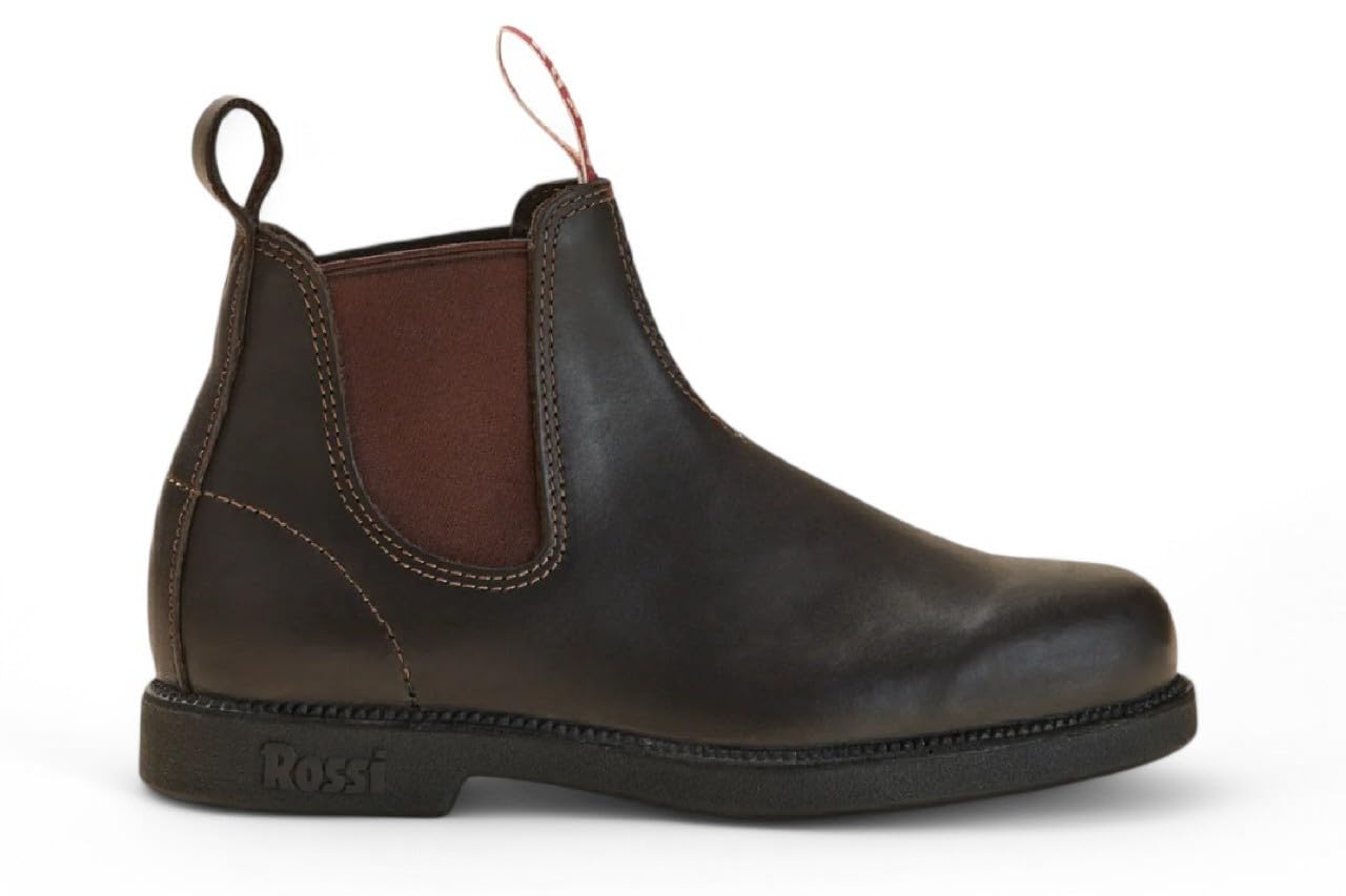 Rossi Booma 607 Leder Chelsea Australische Unisex Stiefeletten