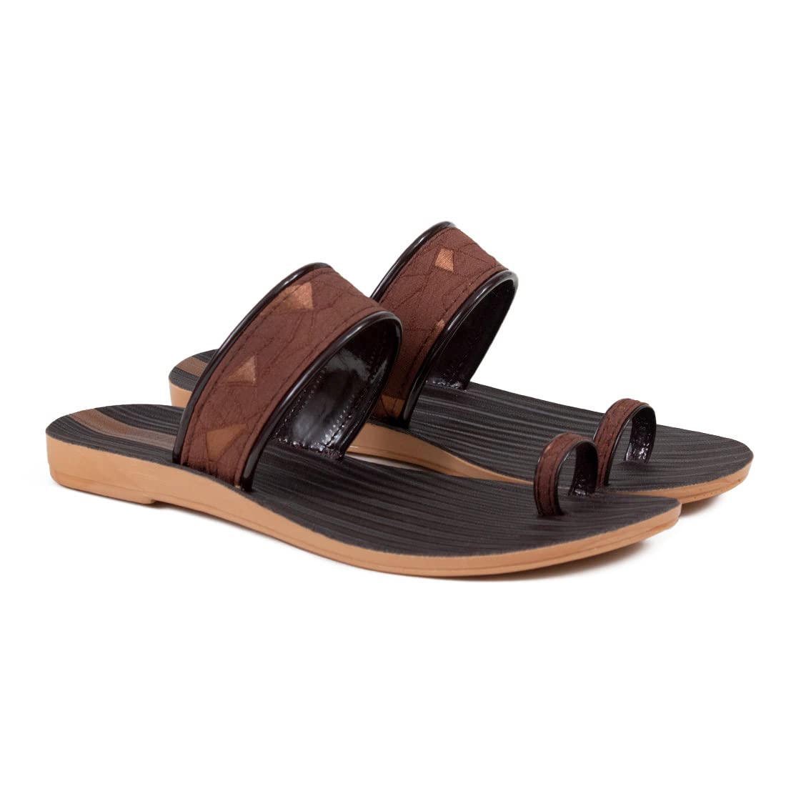 asian PL-65 Girls Slipper's for Women | Ladies Chappal for Women Stylish Flat Heels Slippers for Women | Perfect Walking-picture-16