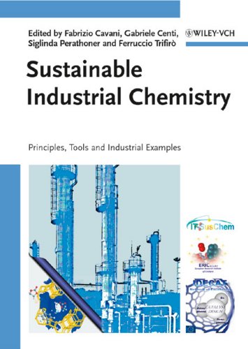 Fabrizio CavaniSustainable Industrial Chemistry: Principles, Tools and Industrial Examples