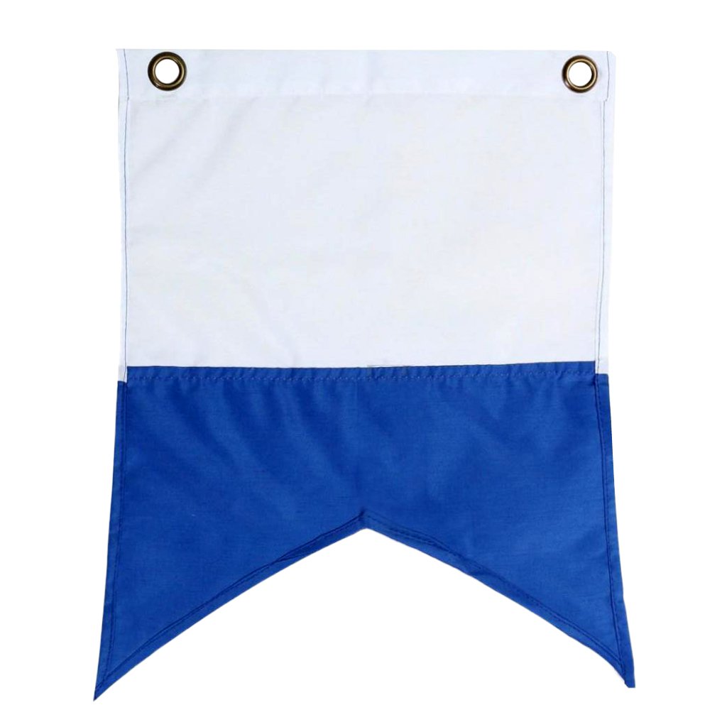 CUTICATE Set di 2 Bandiere per Barca da Immersione (Alfa) e Bandiera da Sub (60x70 Cm)